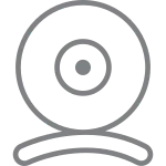 Webcam2 SVG Icon